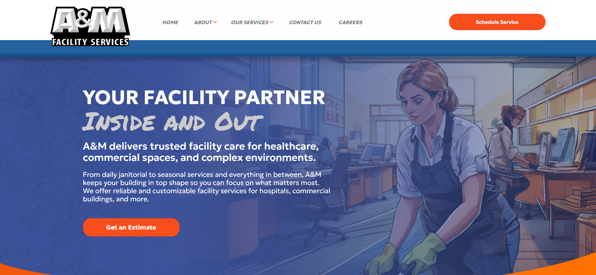 Homepage - A&M Facility Services